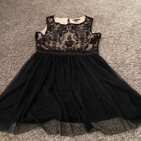 Fancy Patterned Dress - Picture 1 of 1